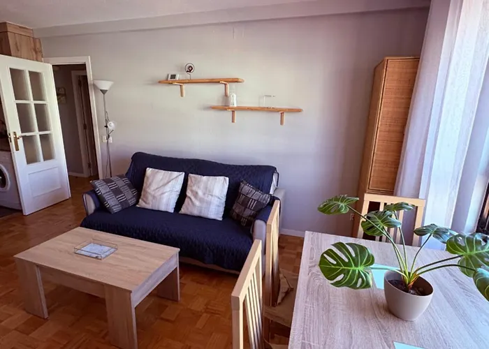 Centrico , Comodo, Tranquilo Y Con Wifi Salamanka